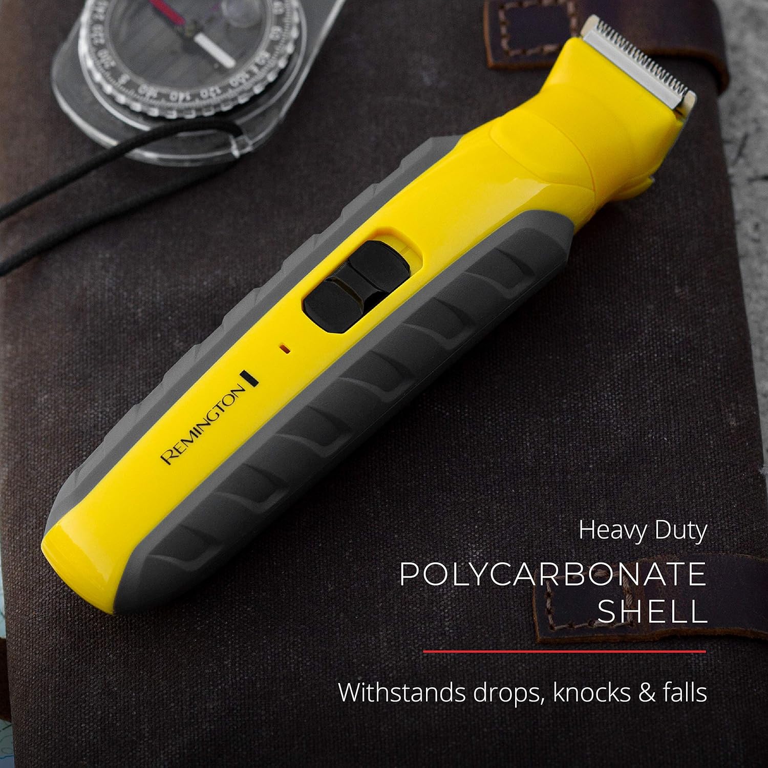 All-in-One Grooming Kit, Yellow F4134