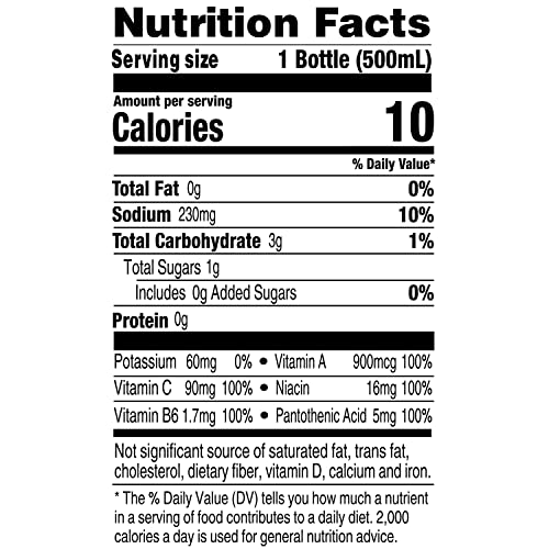 Electrolyte Beverage, Tropical Mango, 16.9 oz Bottles (12 Pack) G151803
