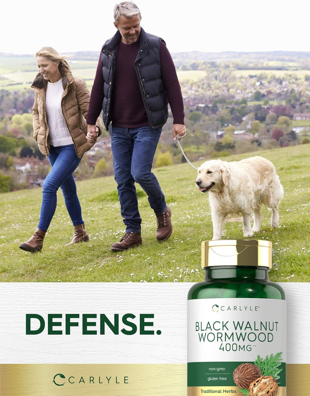 Black Walnut Wormwood Herbal Complex, 120 Capsules N251
