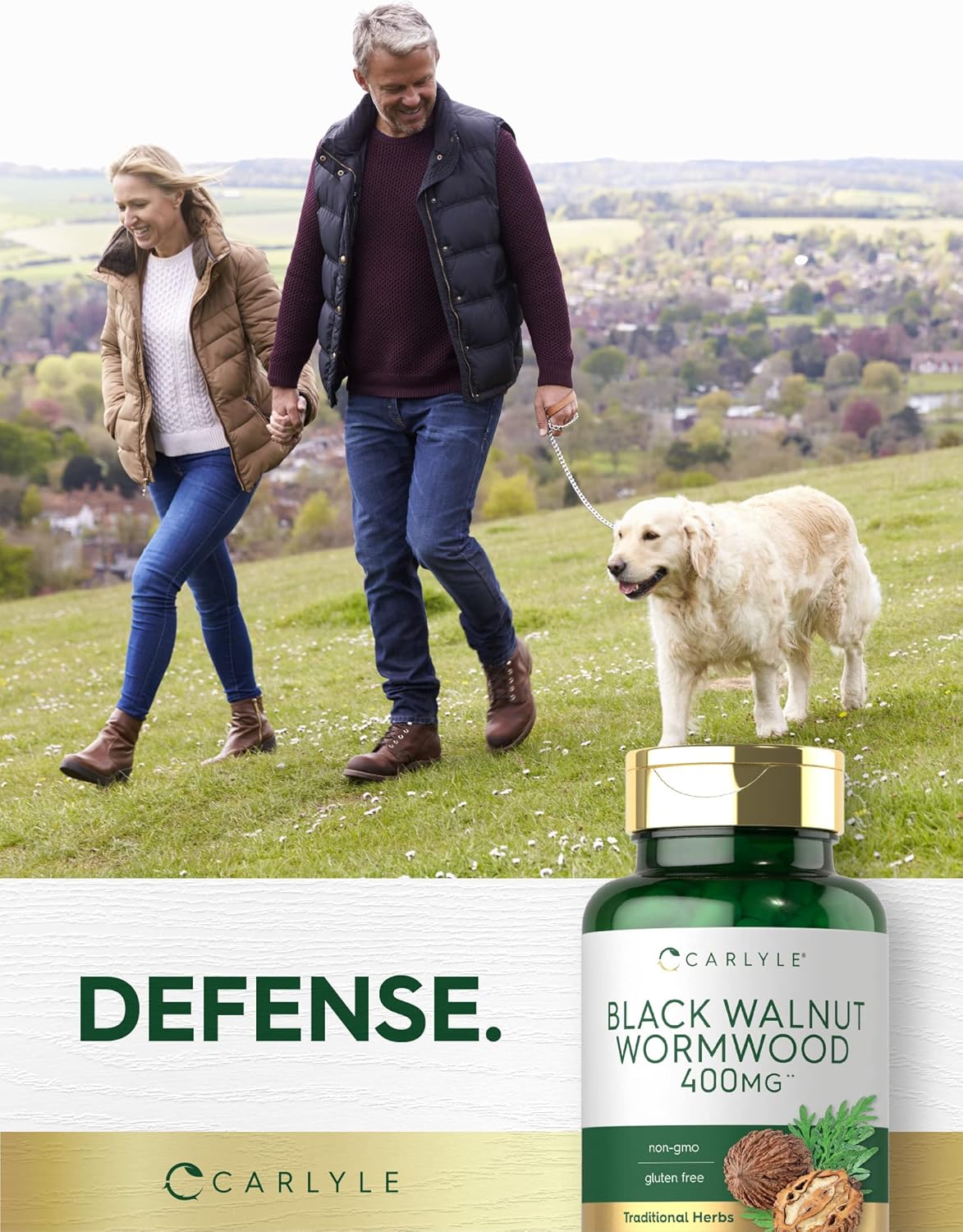 Black Walnut Wormwood Herbal Complex, 120 Capsules N251