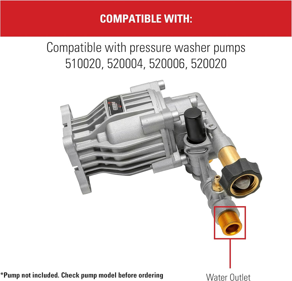 Axial Cam Pressure Washer Pump W54125