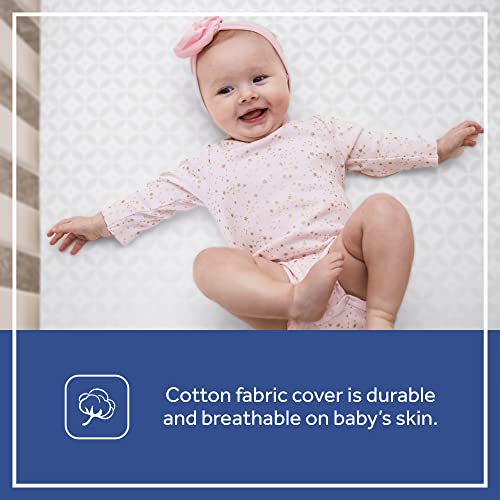 Cool Breathable Hypoallergenic Waterproof Baby Crib Mattress O2539