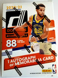 2020/21 Donruss Basketball Blaster Box 88 Cards Per Box 1 Autograph or Memorabilia Card Per Box Factory Sealed