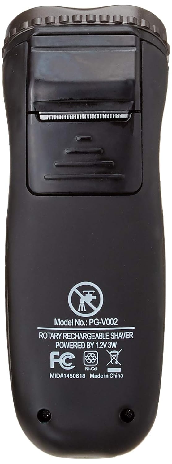 Rotary 3-Head Shaver J1591