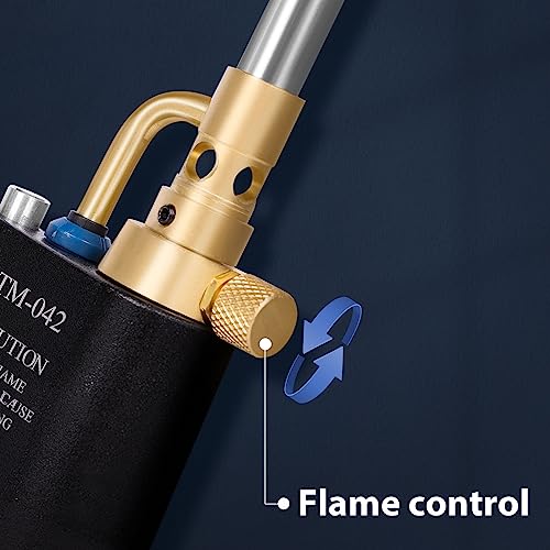 Propane Torch Head with Trigger Start for Soldering, Welding and Brazing I18048
