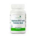 Seeking Health Hydroxo B12 with Folinic Acid - Supplement with Non-Methylated Form of Folate - Vitamin B12 Complex for Heart Health Support - 60 Lozenges