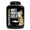 NutraBio Whey Protein Isolate Supplement – 25g of Protein Per Scoop with Complete Amino Acid Profile - Soy and Gluten Free Protein Powder - Zero Fillers and Non-GMO - Dutch Chocolate - 2 Lbs