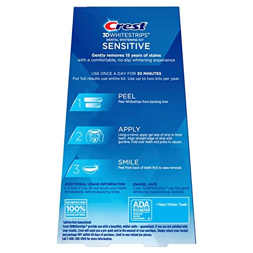 At-Home Teeth Whitening Kit, 18 Treatments, Stain Remover K3160