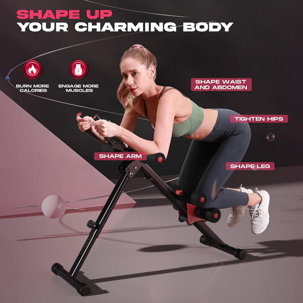 Adjustable Ab Machine for Home Gym Strength Training M212057