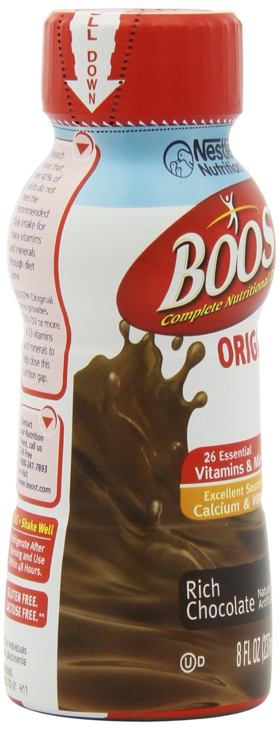 Rich Chocolate Nutritional Drink, 12 Count W229859