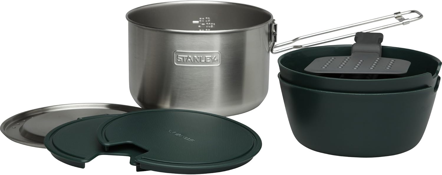 Stainless Steel Cook Set - 1.58 Quart R3765