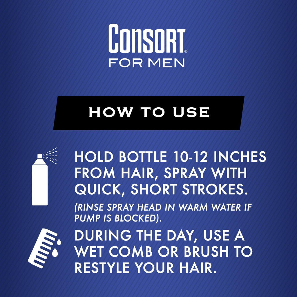 Unscented Hair Spray 8 oz, Extra Hold, 2 Pack P6956