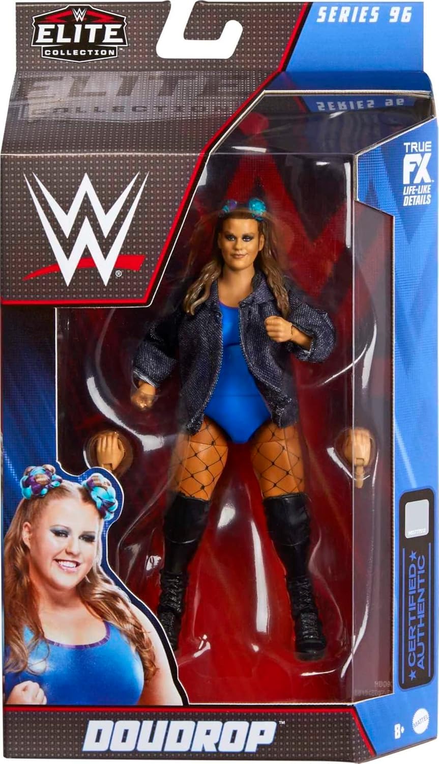WWE Action Figure, 6-Inch Posable Collectible N626