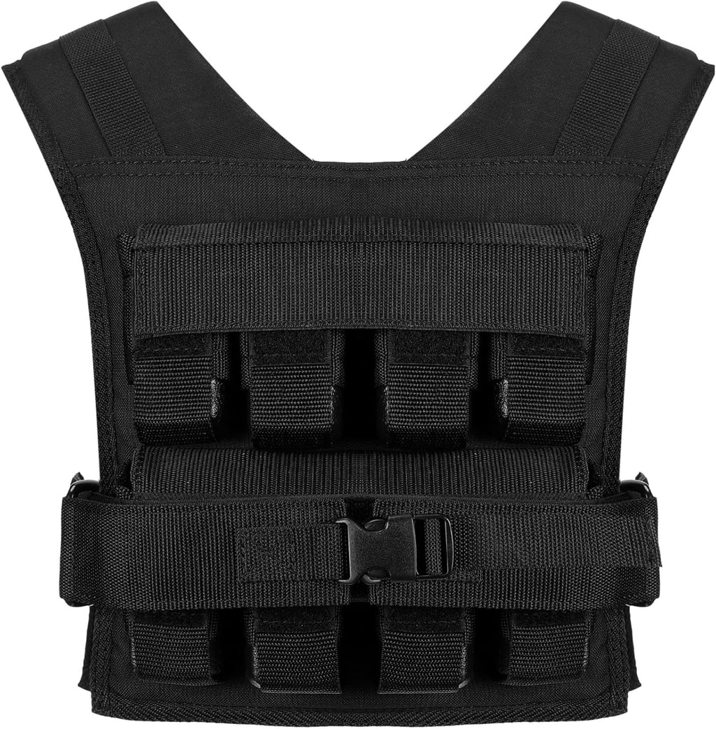 Adjustable Weighted Vest for Men with Iron Weights C9424