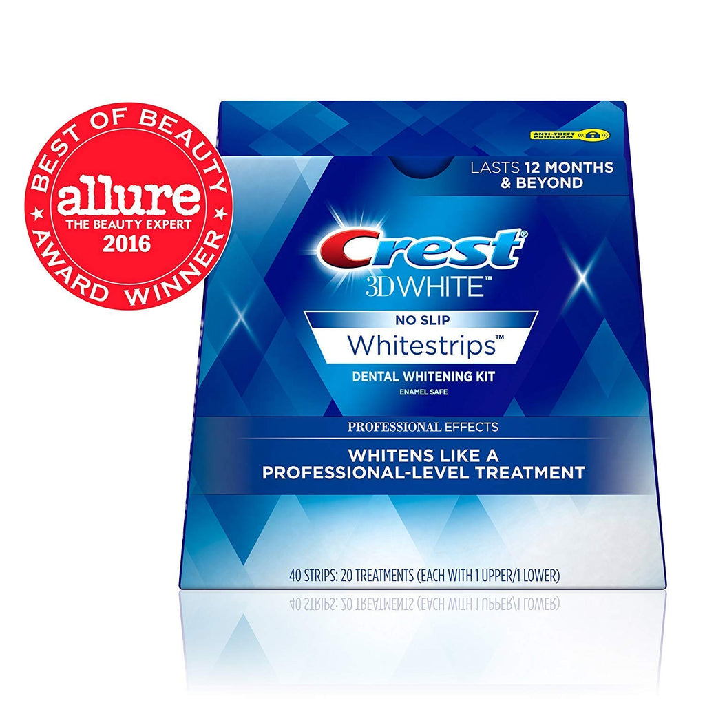 Teeth Whitening Strips Kit, 80 Count (Pack of 2) A427