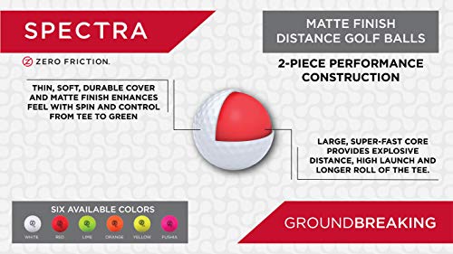 Spectra Golf Balls F4404
