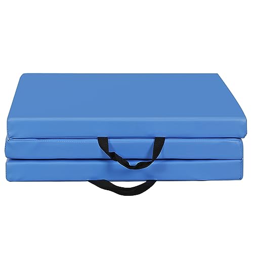 Tri-fold Folding Gym Exercise Mat with Carrying Handles I5048