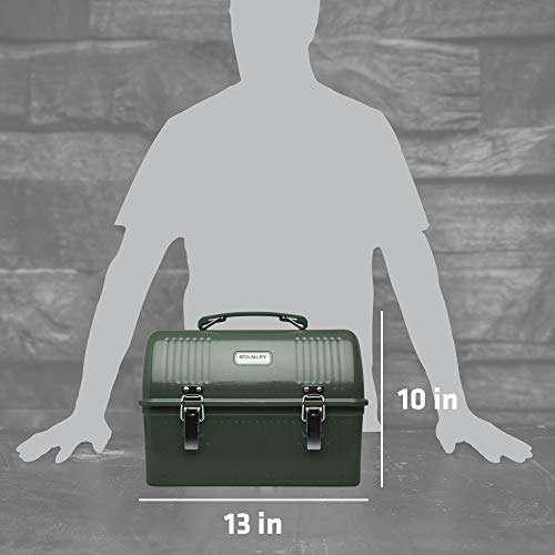 10qt Lunch Box - Large Lunchbox for Meals, Containers, Thermos I98679
