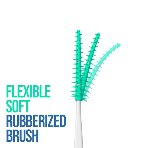 Dental Picks Mint Soft Rubberized Toothpicks, 200 Count L95789