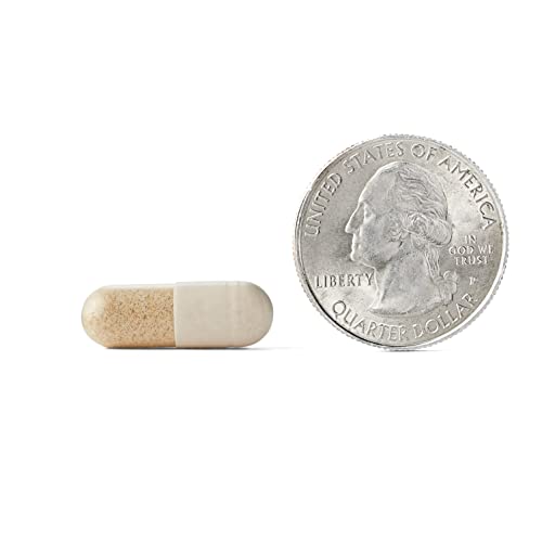 Brain Supplement for Memory, Focus and Concentration, Caffeine Free, 30ct Capsules H86972