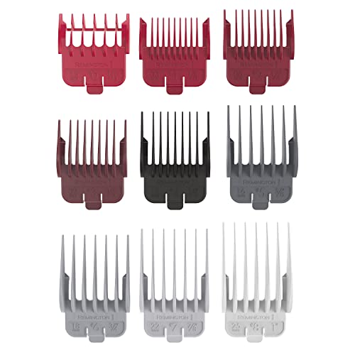 Haircut Kit for Men with Fixed Combs and Travel Case L1919