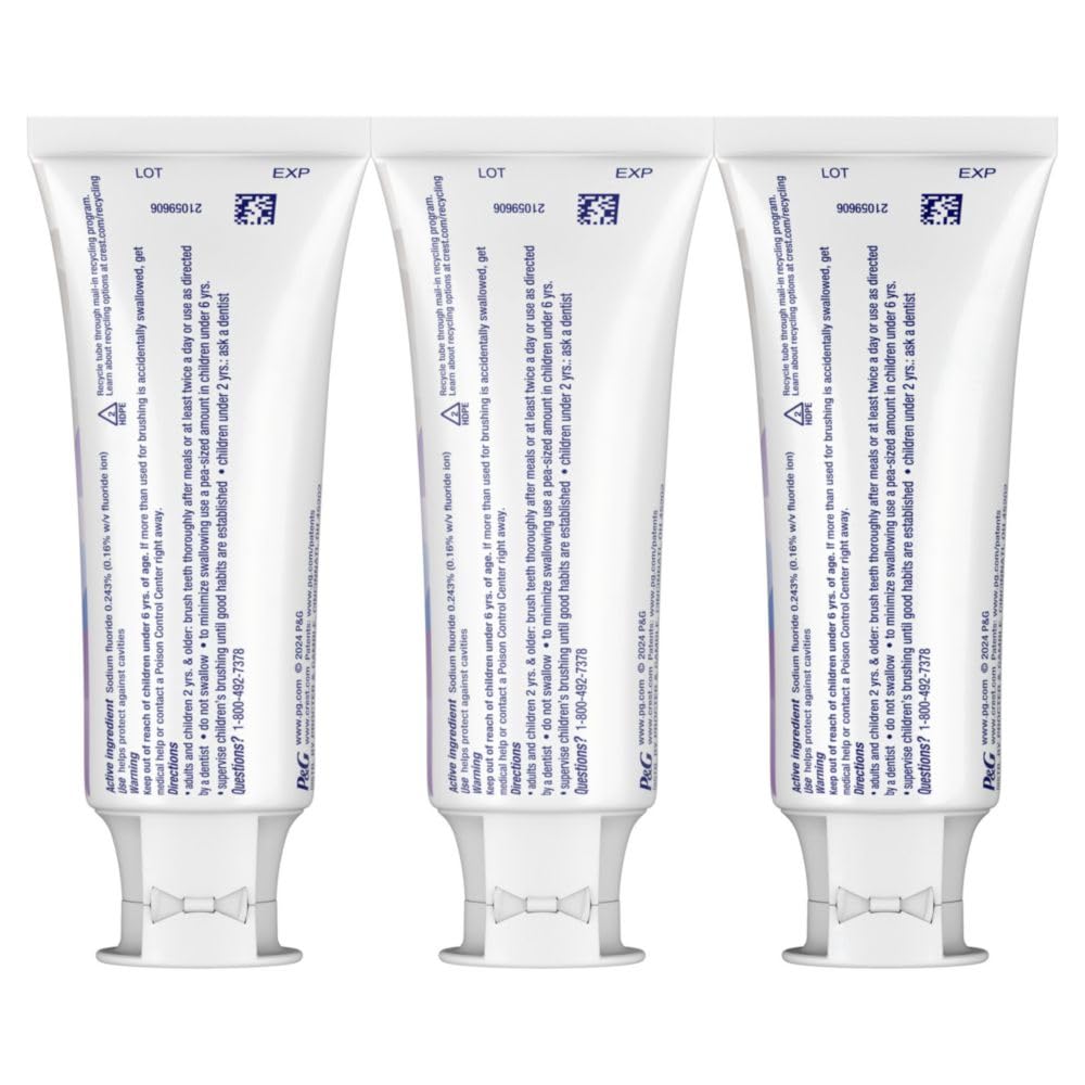 Teeth Whitening Toothpaste, 4.3 oz Pack of 3 C751710