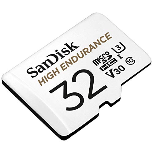 256GB High Endurance MicroSDXC Card with Adapter for Dash Cam and Home Monitoring K185212