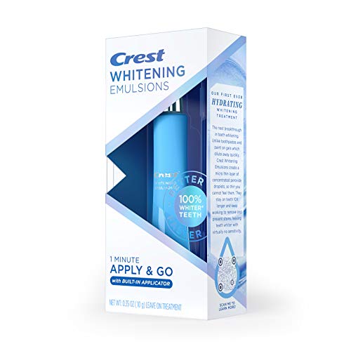 Teeth Whitening Gel Kit with Built-in Applicator, Twin Value Pack J6502