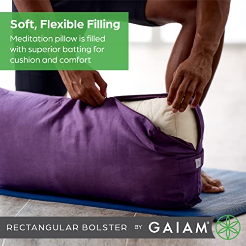 Yoga Bolster Rectangular Meditation Pillow S465273