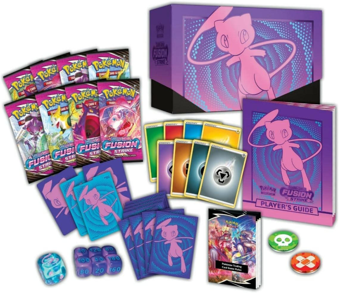 Pokemon TCG Fusion Strike Elite Trainer Box with 8 Booster Packs N378
