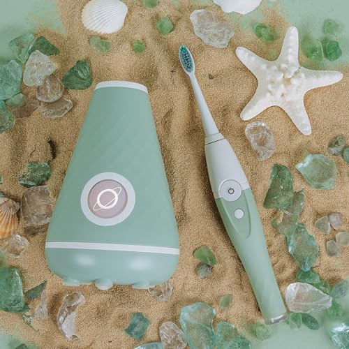 UV Sanitizing Sonic Toothbrush with Cleaning Station, Dual Speed G107130