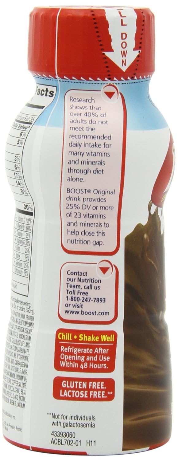 Rich Chocolate Nutritional Drink, 12 Count W229859