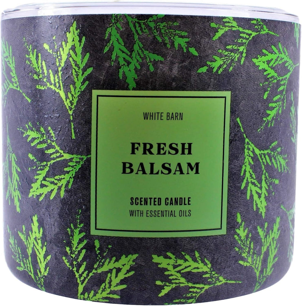 Fresh Balsam Scented Candle 3 Wick 14.5OZ H751971