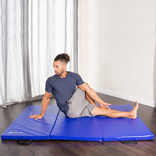 Tri-Fold Folding Exercise Mat 6 x 4 ft F592