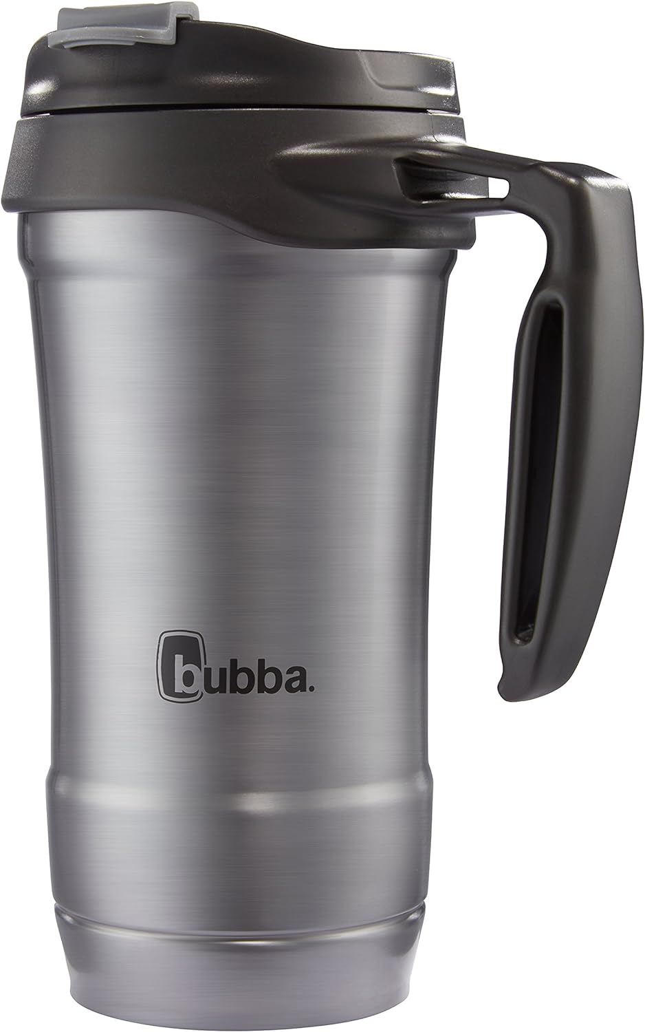 Travel mug 18 oz, keeps drinks cold 24 hours hot 6 hours, gunmetal and rose gold C145