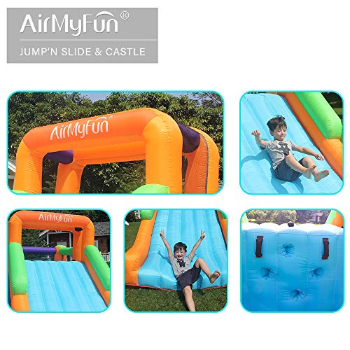 Inflatable Bounce House with Slide for Kids K42290
