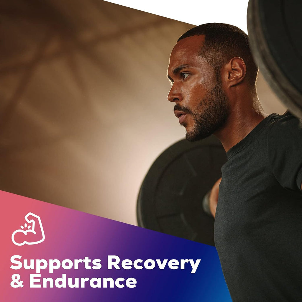 Amino Muscle Recovery Powder with BCAAs - Post Workout Drink - Keto, Caffeine Free, Watermelon - 45 Servings K391