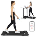 Walking Pad,Under Desk Treadmill,Slim Treadmills for Home,Remote Control,LED Display,Simple & Stylish