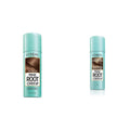 L'Oreal Paris Magic Root Cover Up Gray Concealer Spray Light Brown and Light Golden Brown 2 oz. Bundle(Packaging May Vary)
