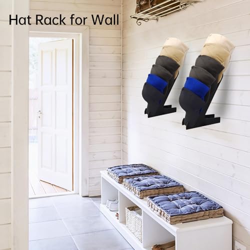Wall-Mounted Baseball Cap Holder, Set of 2 T45473