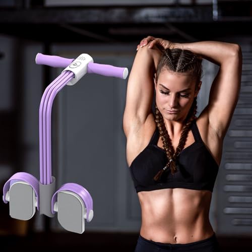 Resistance Band Pedal Puller for Abdominal Exercise H455