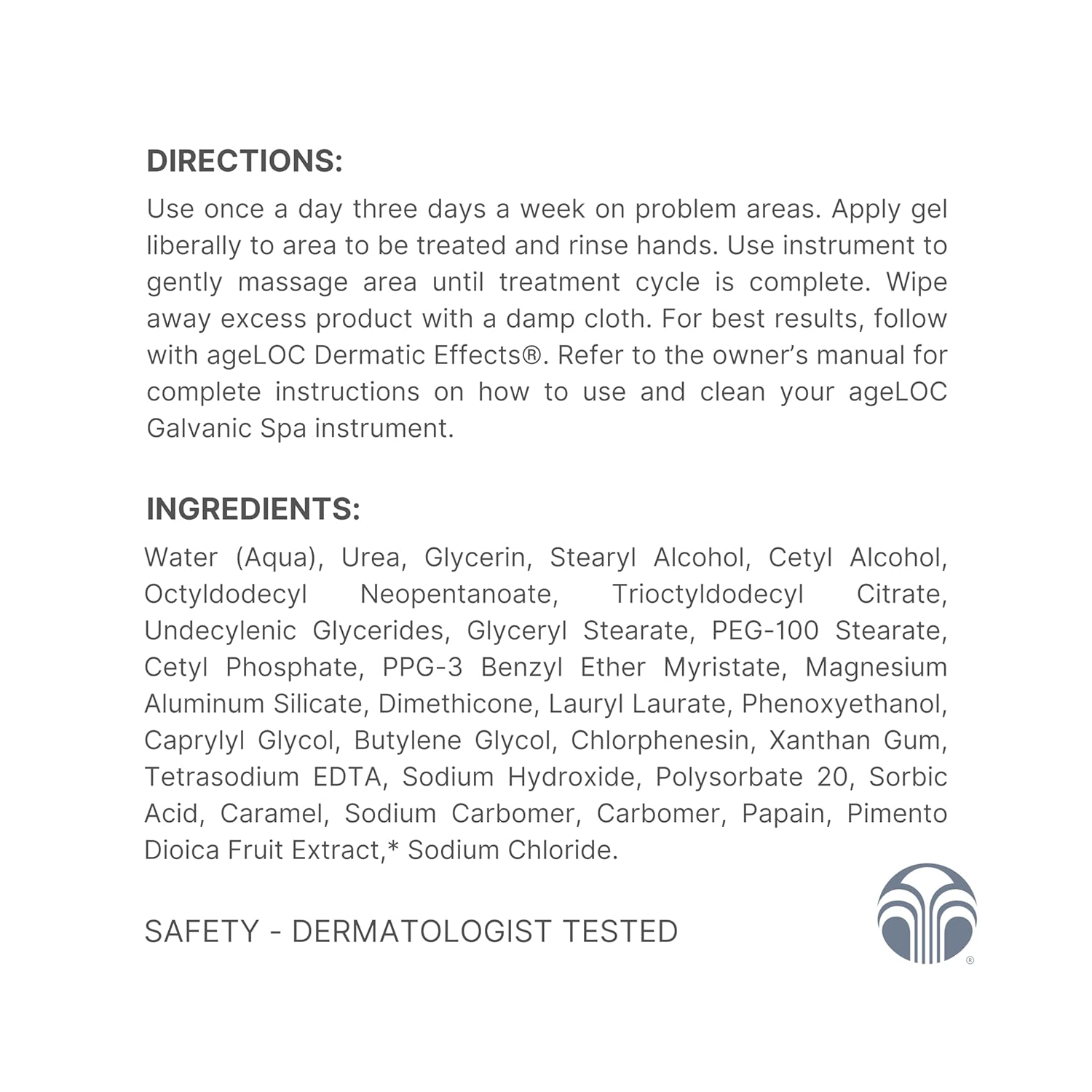 Body Shaping Gel I54893