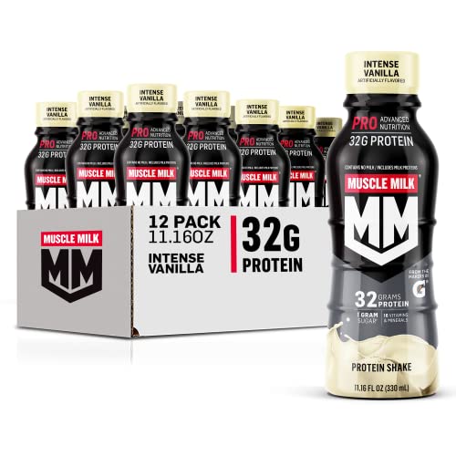 Strawberry Protein Shake, 11.16 fl oz, 12-Pack T935386