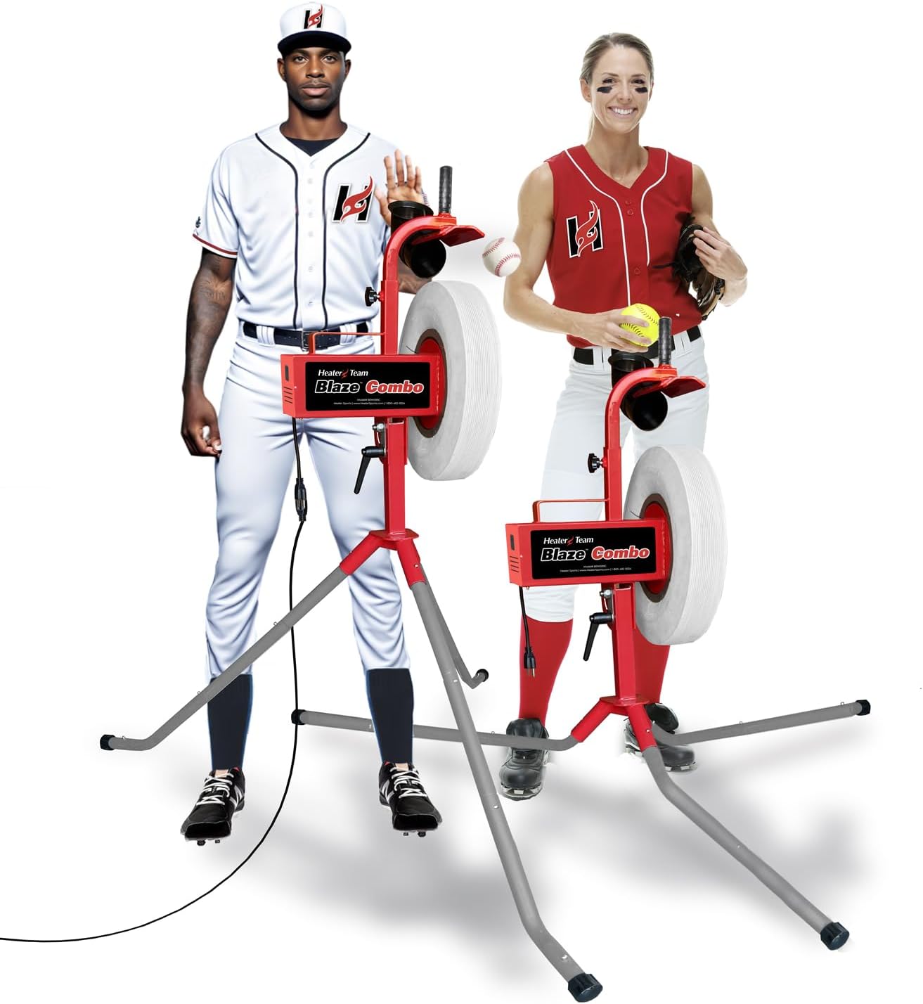 Pitching Machine for Baseball and Softball Training F397042