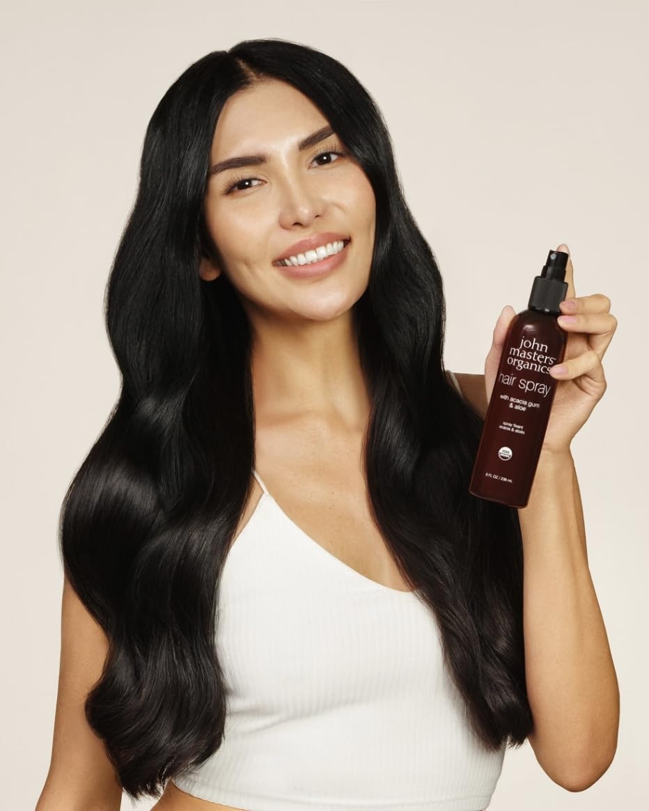 Hair Spray with Organic Ingredients F95846