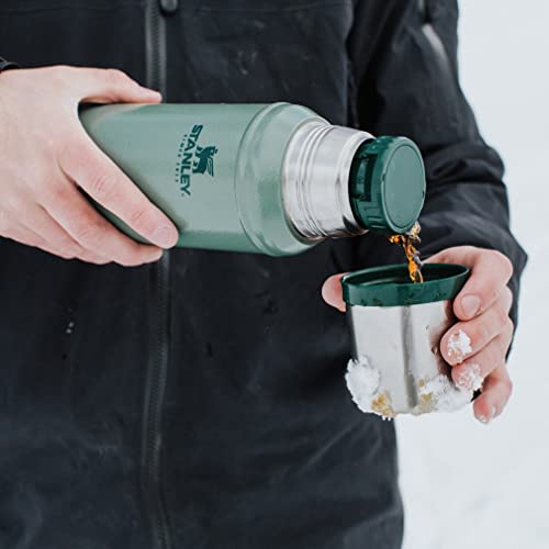 Vacuum Insulated Wide Mouth Bottle, BPA-Free Stainless Steel Thermos, 1.5 QT E732