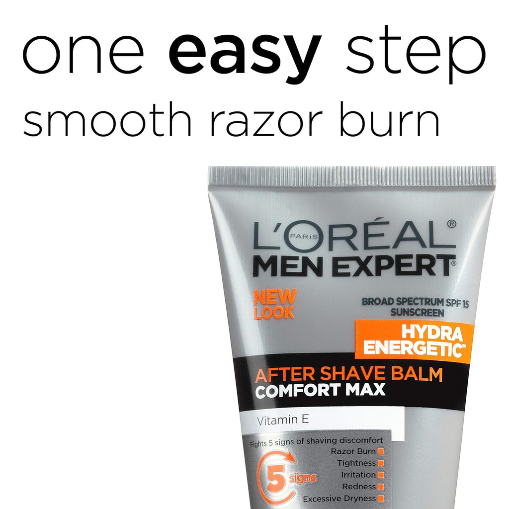 Men's Aftershave Balm with Vitamin E M1656