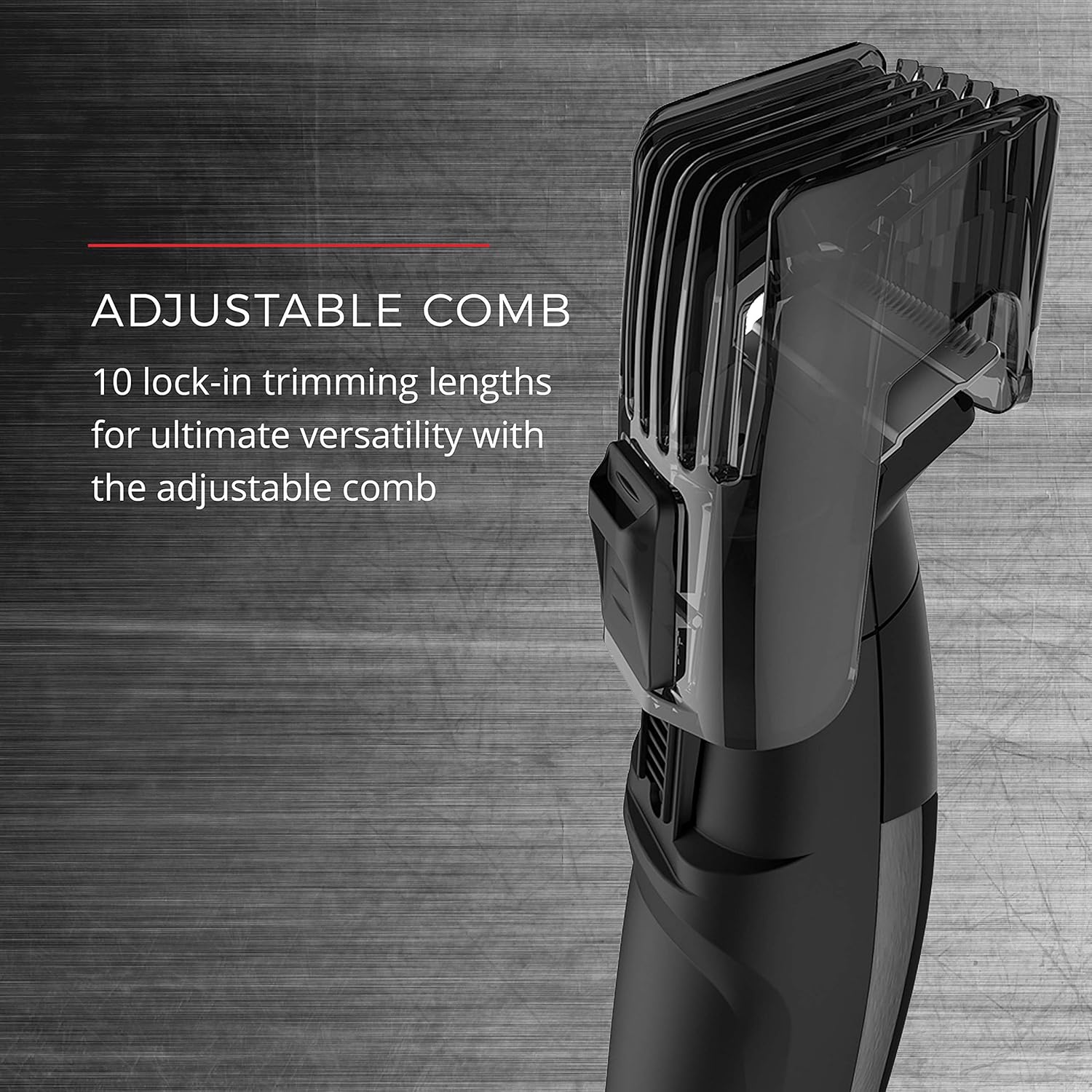 Beard Trimmer and Grooming Set, 11 Pieces M8427