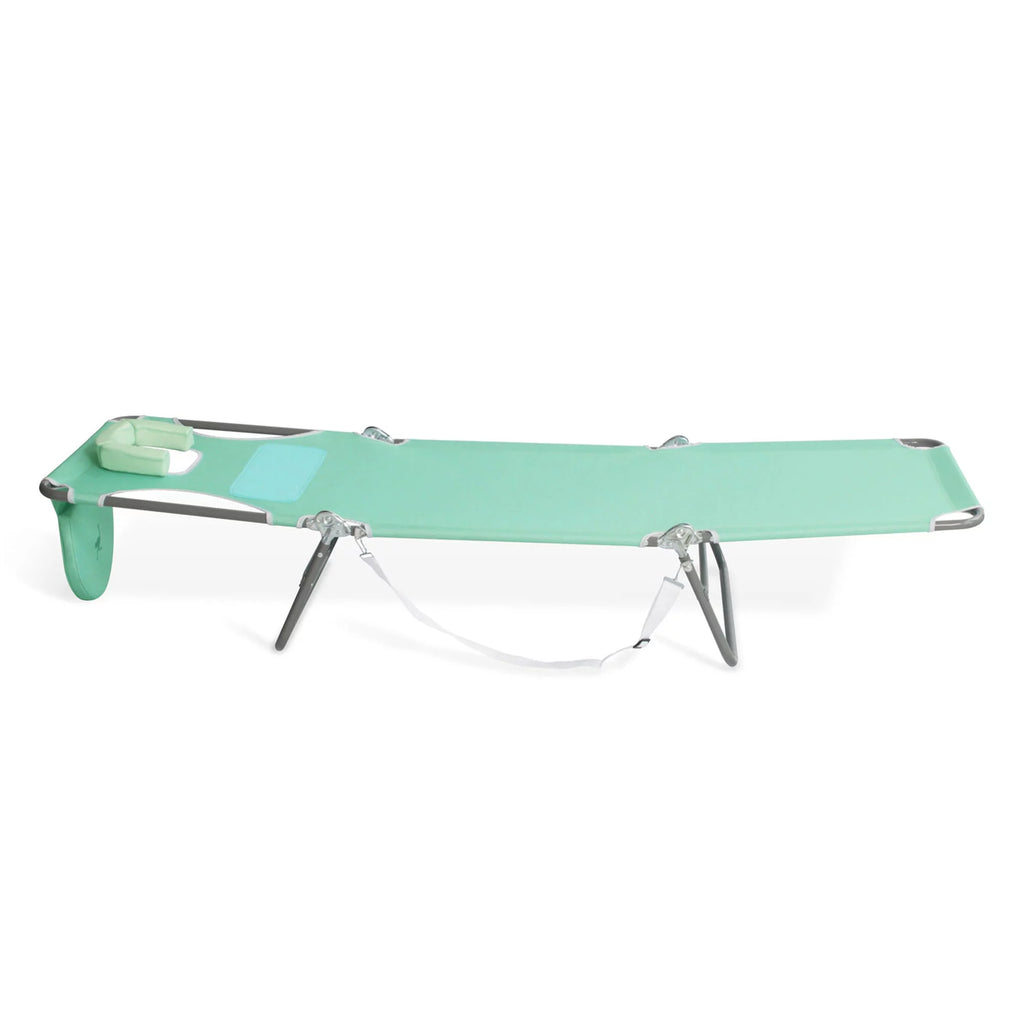 Poolside Reclining Chaise Lounge Chair, Teal D58869