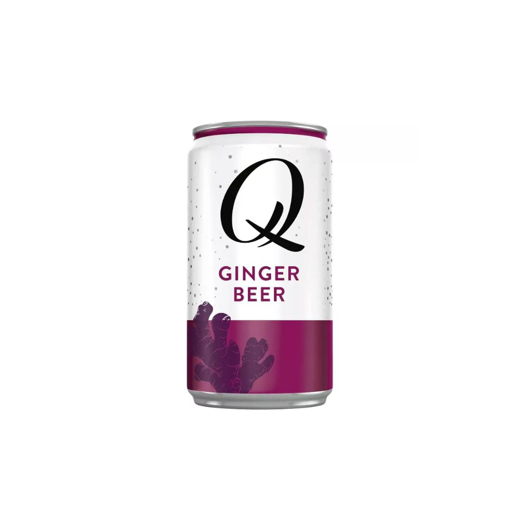 Q Ginger Beer, 12 pack / 7.5 fl oz Cans